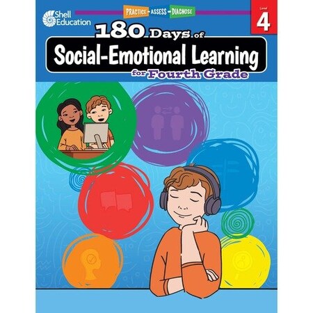 Shell Education Teacher Created Materials Workbook, Social/Emotional SHL126960